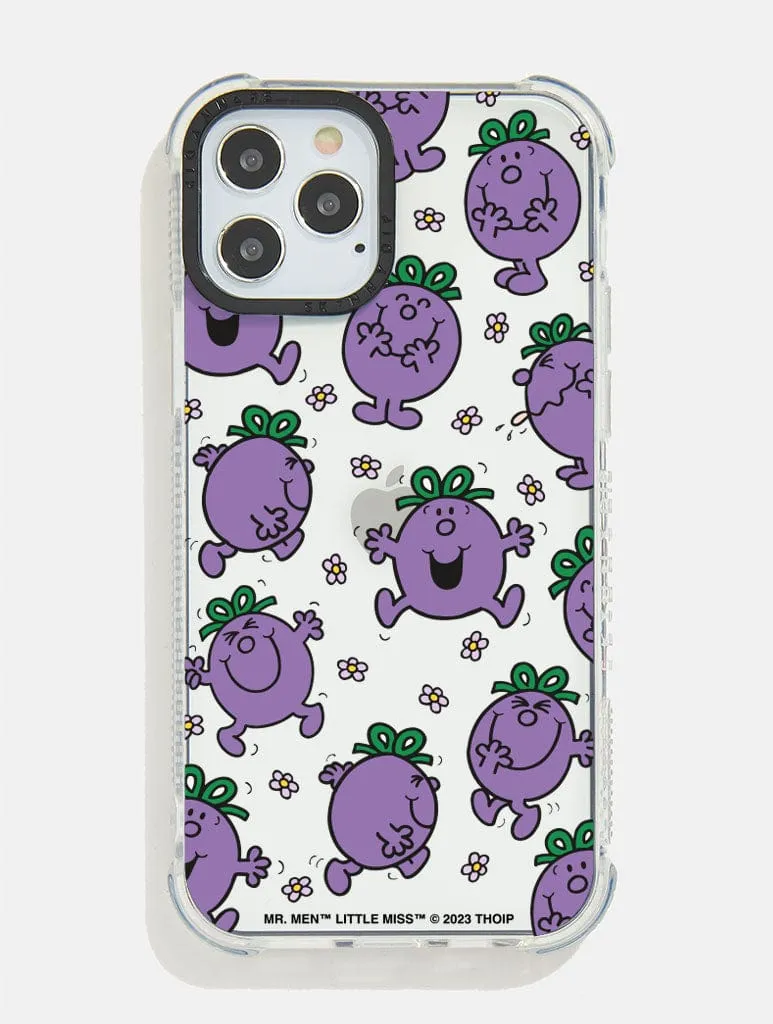 Mr Men and Little Miss x Skinnydip Little Miss Naughty Shock iPhone Case Compact Feel