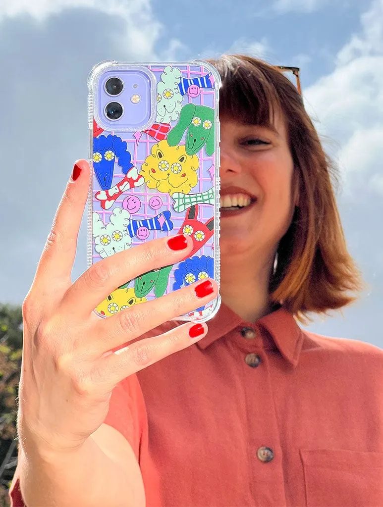 Juani Bengali x Skinnydip Dogs Case Shock iPhone Case Everyday Fit Everyday Look