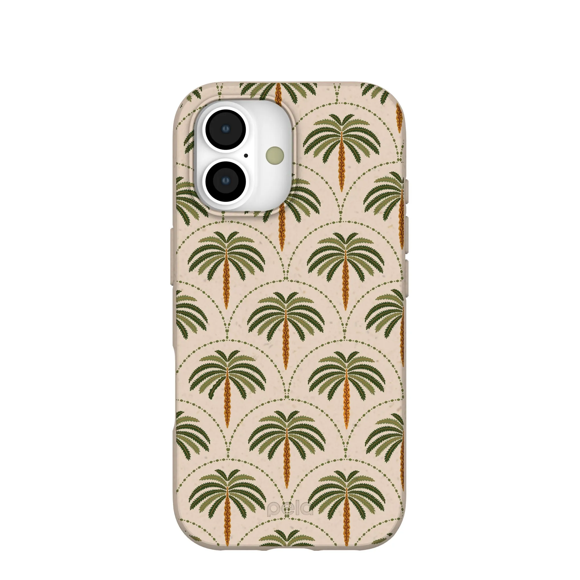 Artistic Design Seashell Palm Reverie iPhone 17 Case