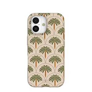 Artistic Design Seashell Palm Reverie iPhone 17 Case
