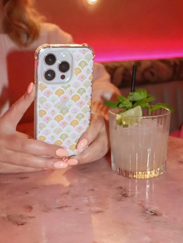 Duchess Plum x Skinnydip Bloom Botanica Shock iPhone Case Minimal Cover