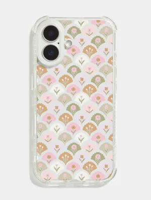 Magnetic Mount Compatible Duchess Plum x Skinnydip Bloom Botanica Shock iPhone Case