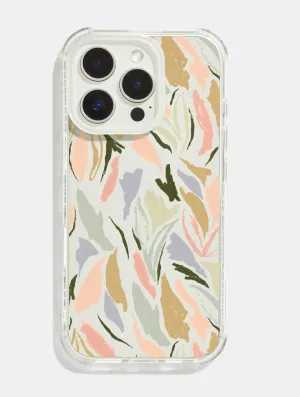 Anti Shock Duchess Plum x Skinnydip Blush And Brush Clear Shock iPhone Case