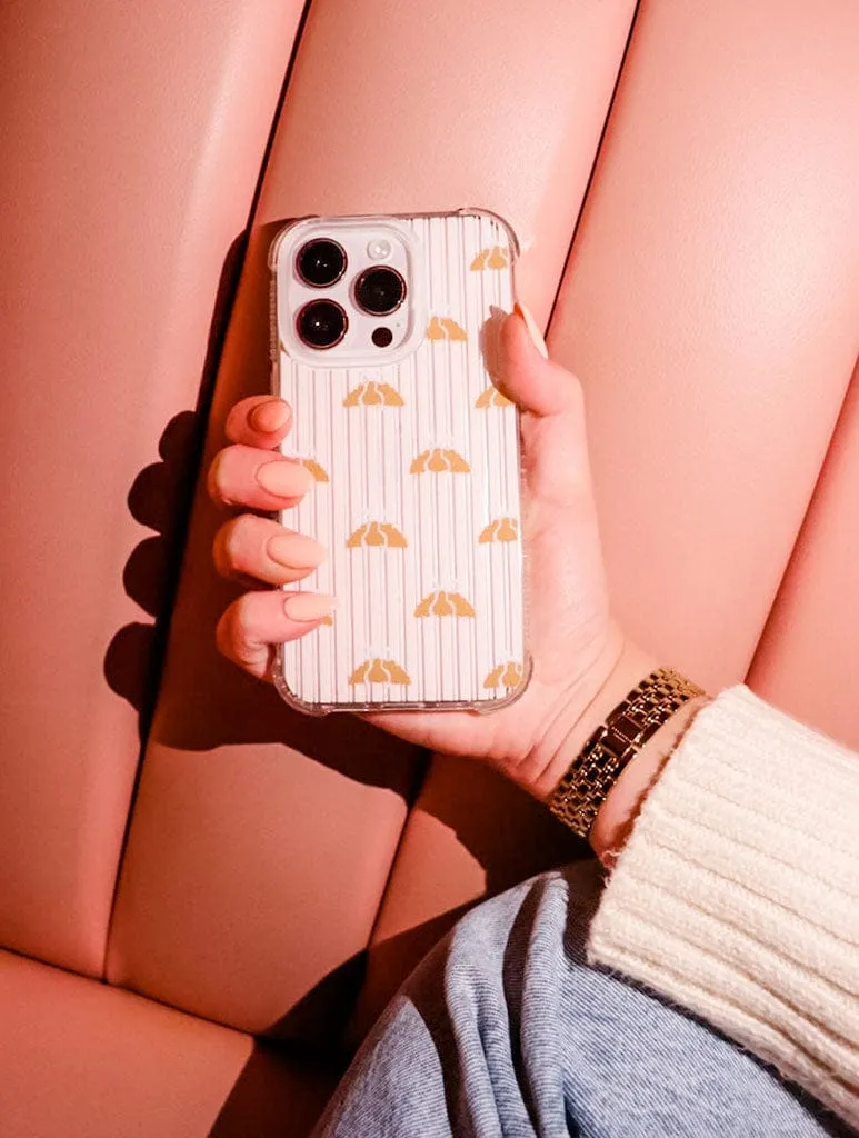 Easy Grip Duchess Plum x Skinnydip Croissant Appreciation Society Shock iPhone Case