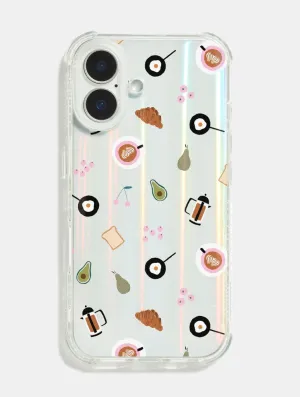 Duchess Plum x Skinnydip Dollhouse Brunch Shock iPhone Case Hybrid Material Build Protective Lining