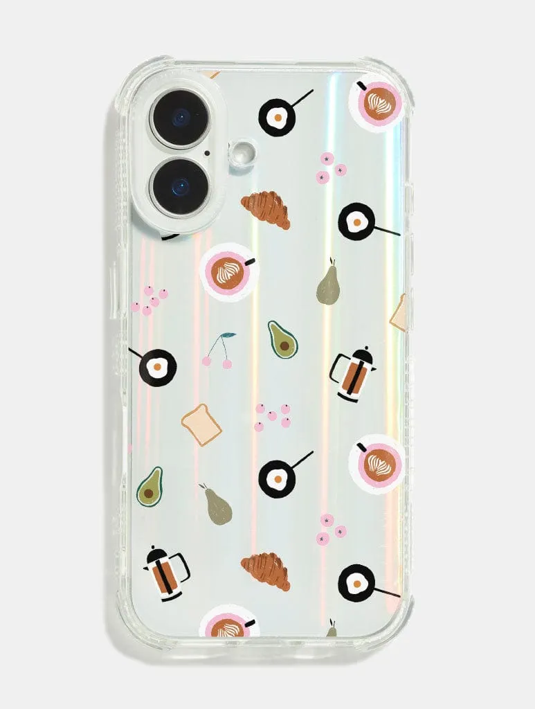 Duchess Plum x Skinnydip Dollhouse Brunch Shock iPhone Case Hybrid Material Build Protective Lining