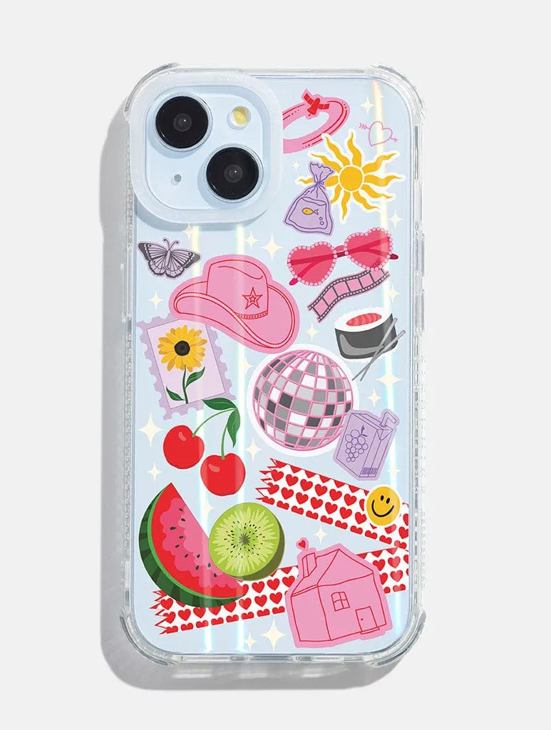 Urban Texture Daily Grip Harry Sticker Shock iPhone Case