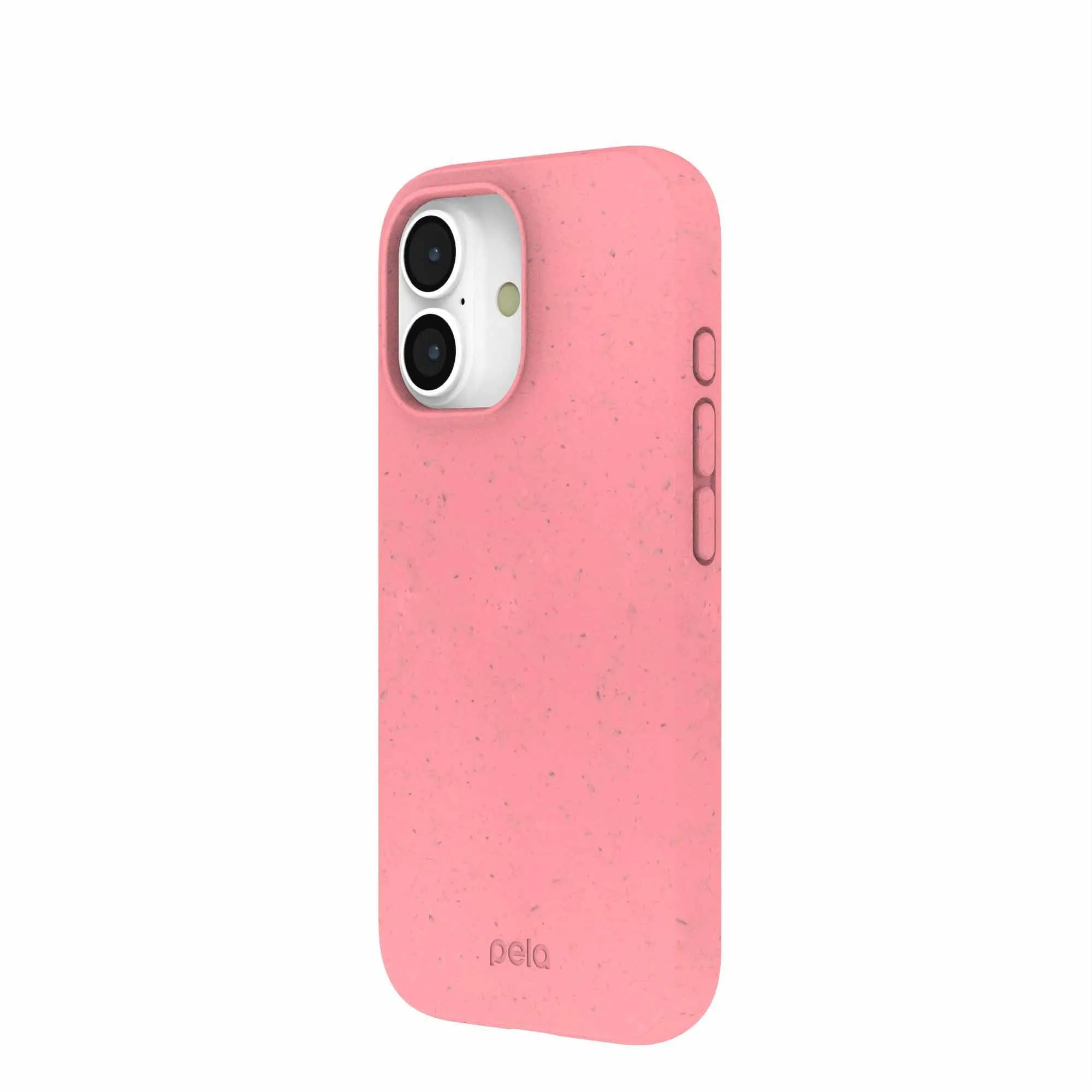 Bubblegum Pink iPhone 17 Case Durable Coating
