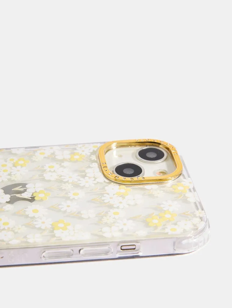 Ditsy Meadow Shock iPhone Case Durable Edge Smooth Finish
