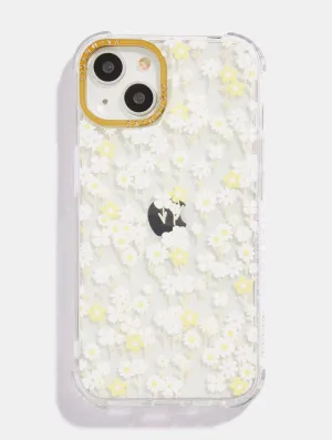 Ditsy Meadow Shock iPhone Case Hand Friendly
