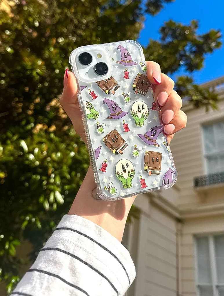 Light Finish Sleepinwell Studio x Skinnydip Sorcery Shock iPhone Case