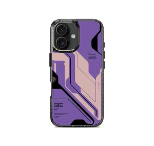 Chic Accessory Cyber Circuit Purple Stride 2.0 Phone Case Cover
