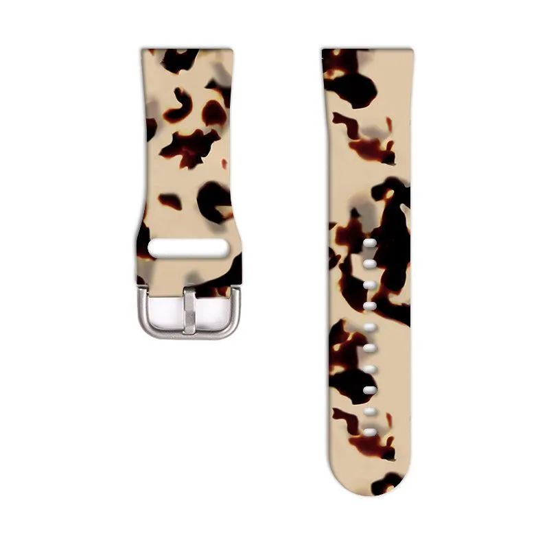 Premium Craft Fitbit Strap - Milky Ivory Tort