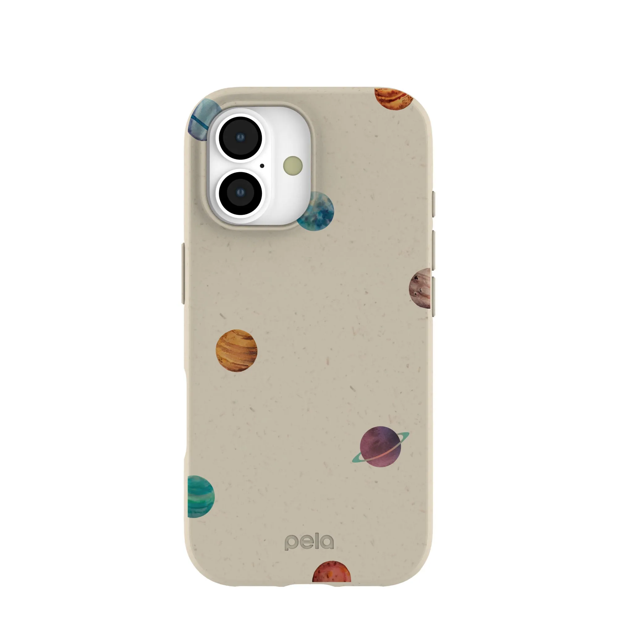 London Fog Lil Planets iPhone 17 Case Stylish Edge