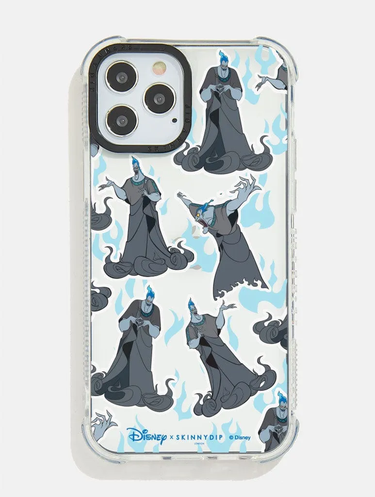 Disney Hades Shock iPhone Case Premium Texture Design Port Protection