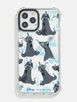 Stylish Finish Texture Disney Hades Shock iPhone Case