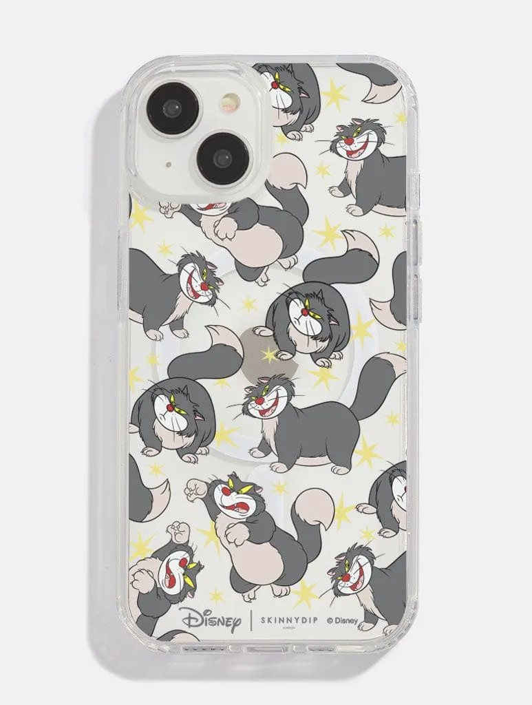 Disney Lucifer MagSafe iPhone Case Modern Frame