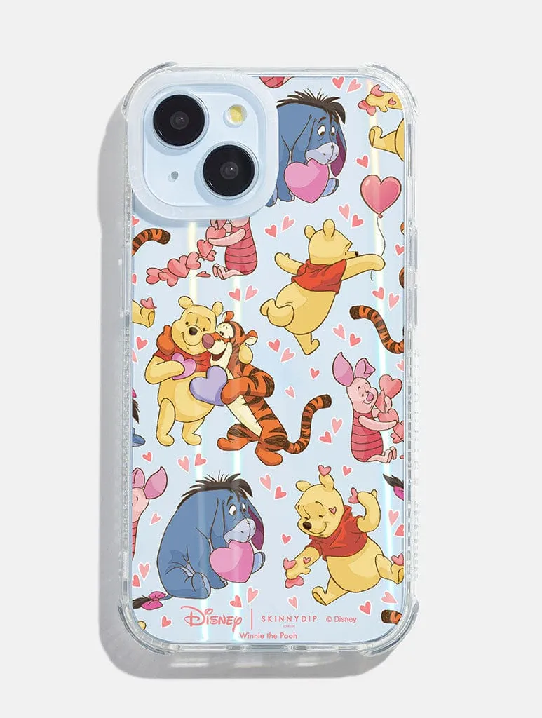 Disney Winnie & Friends Love Shock iPhone Case Premium Build Modern Accent