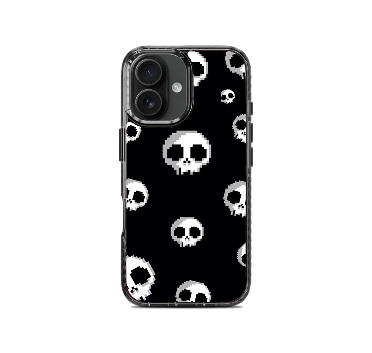 Soft Protection Edge Skulls Pattern Stride 2.0 Phone Case Cover