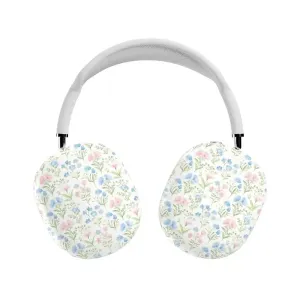 Soft Travel Case compact ergonomic silicone shell Pastel Flowers | Sunday Best AirPods Max Case