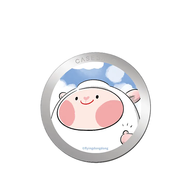 Flying Dongdong MagSafe Grip Stand Pop Socket Sleek Pop Socket Office