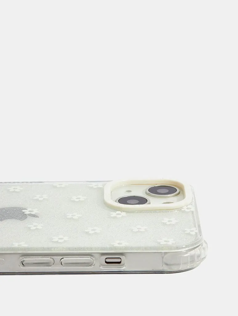 Ecru Ditsy Flower Case Ultra Thin