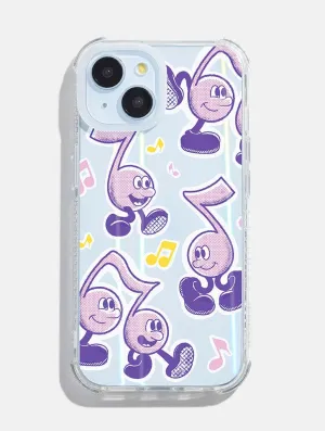 Eddy Jessop x Skinnydip Dance Fever Shock iPhone Case Modern Touch