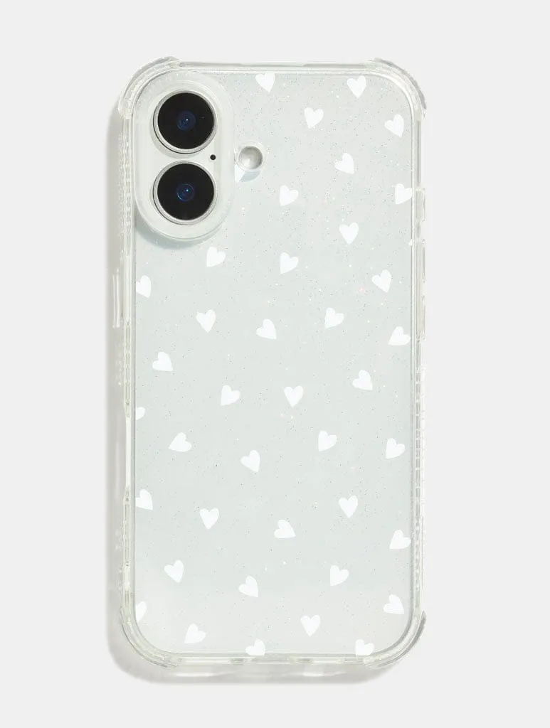 Button Cover Cute Daisy Shock iPhone Case