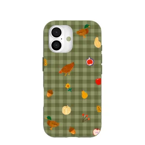 Elegant Touch Printed Artwork Forest Floor Harvest Folk iPhone 17 Case