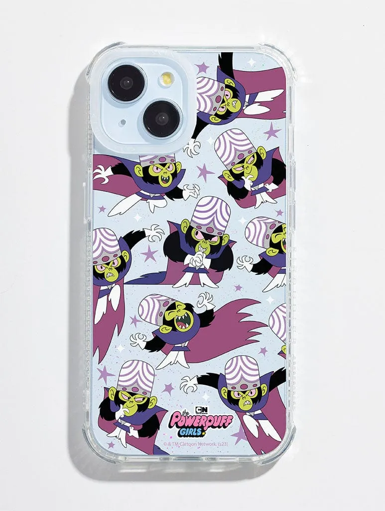 The PowerPuff Girls x Skinnydip Mojo Jojo Shock iPhone Case Modern Build Matte Build