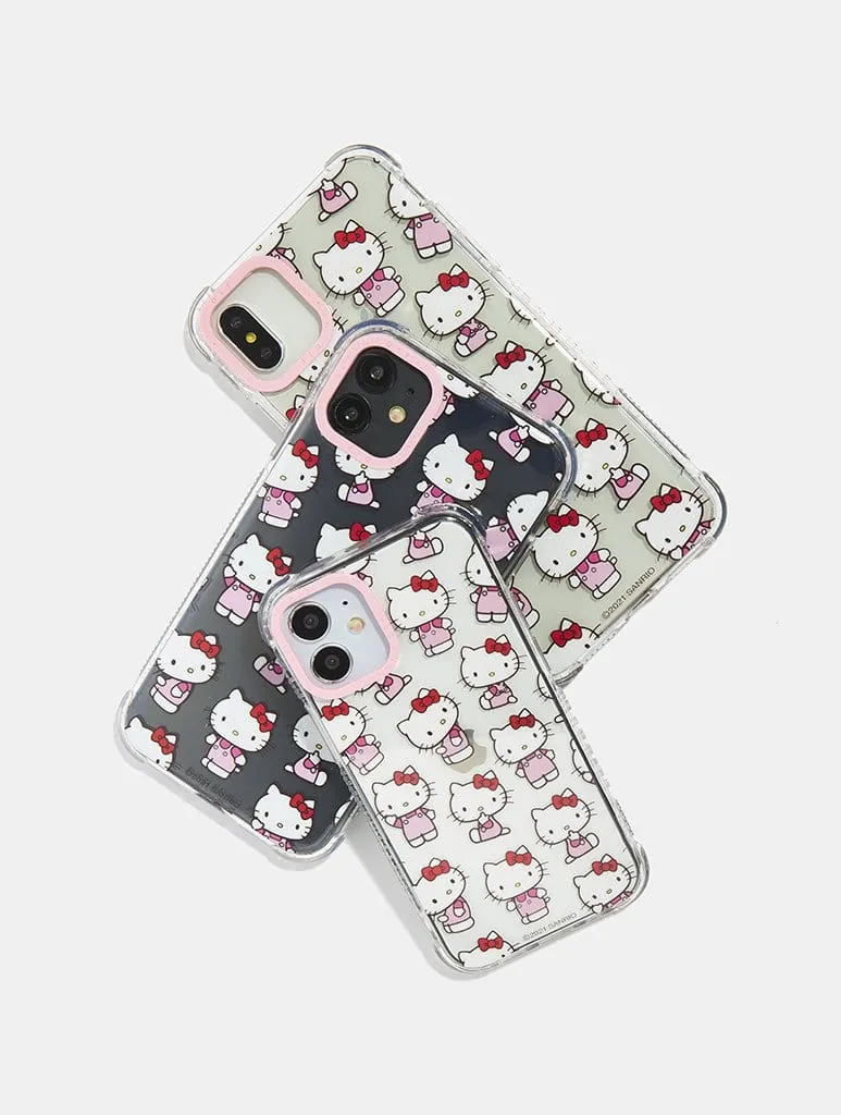 Protective barrier Premium Edge Hello Kitty x Skinnydip Shock iPhone Case