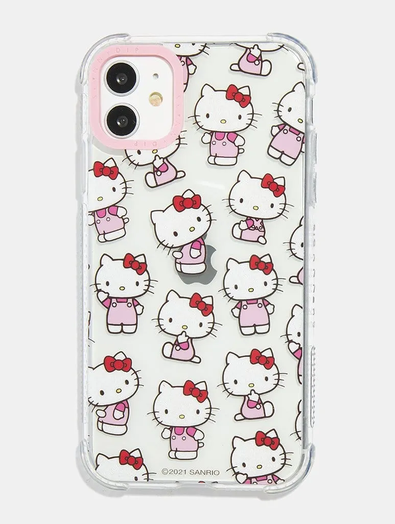 Hello Kitty x Skinnydip Shock iPhone Case Durable structure