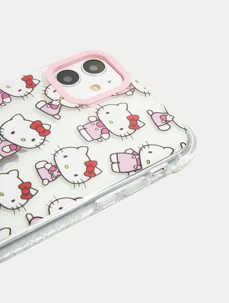 Hello Kitty x Skinnydip Shock iPhone Case Comfort Finish Elegant Surface Texture
