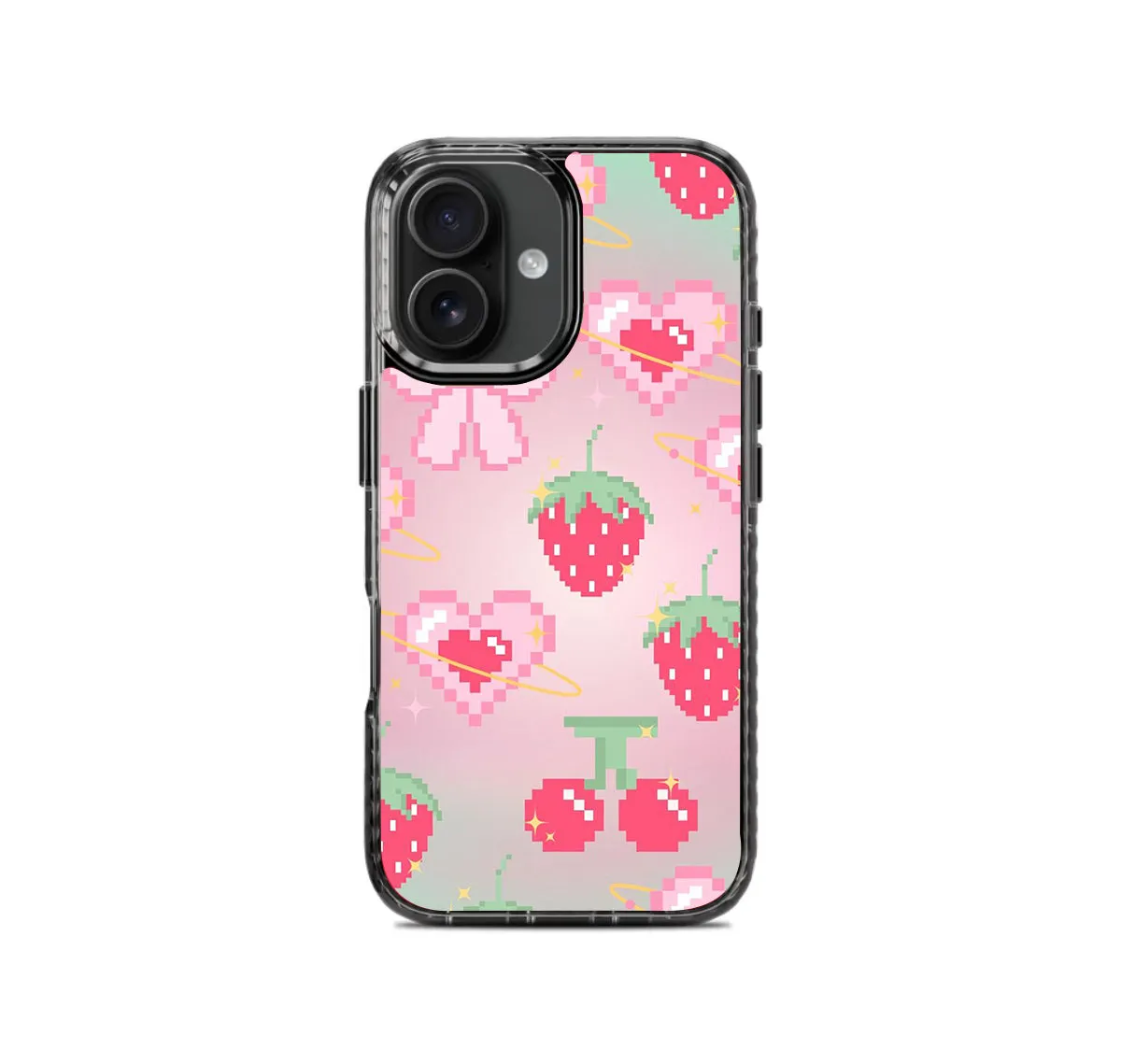 Strawberry Bows Pattern Stride 2.0 Phone Case Cover Durable Surface