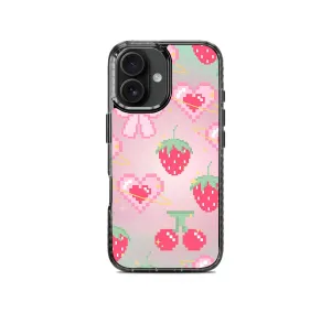 Strawberry Bows Pattern Stride 2.0 Phone Case Cover Durable Surface