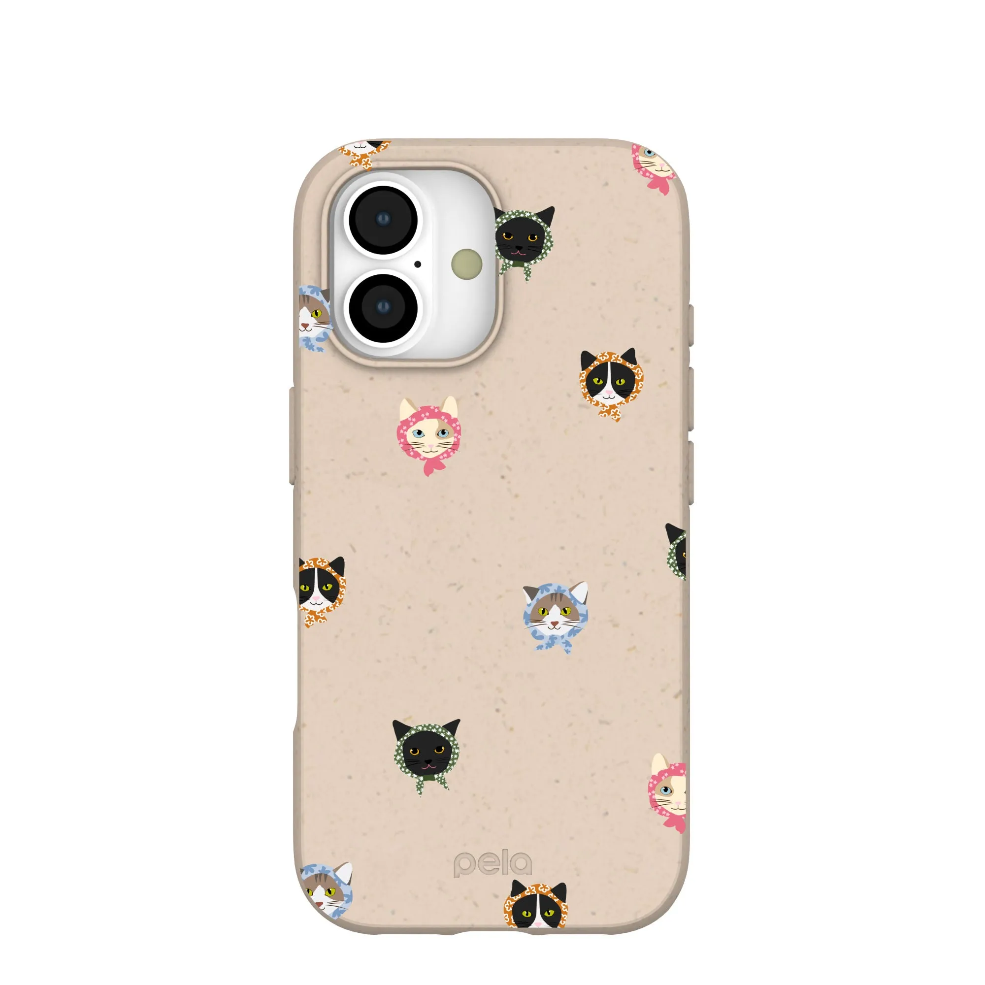 Polished Detail Seashell Cat Couture iPhone 17 Case
