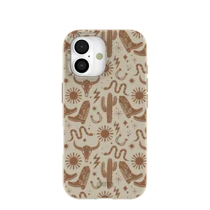 London Fog Wild West iPhone 17 Case Flexible Comfort Ultra Slim