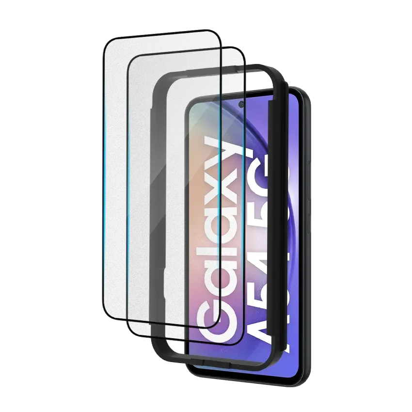 Device Safety Shield Tech Protection Layer Galaxy A54 Tempered Glass Screen Protector