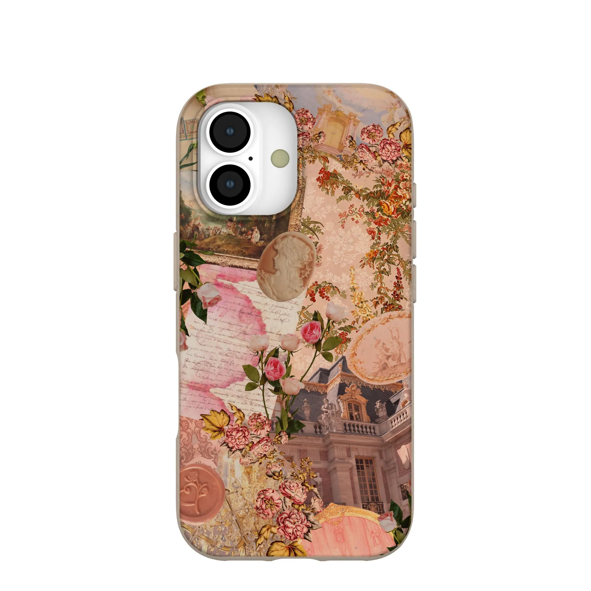 Seashell Rococo Romance iPhone 17 Case Subtle Touch