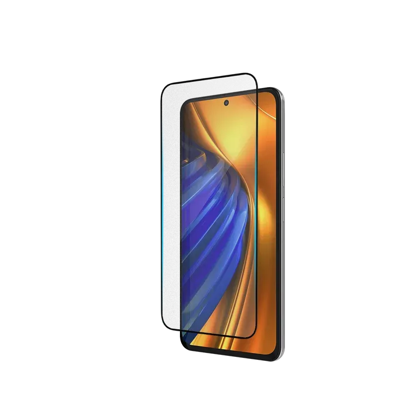 Poco F4 Tempered Glass Screen Protector HD Clarity Coating office use protector
