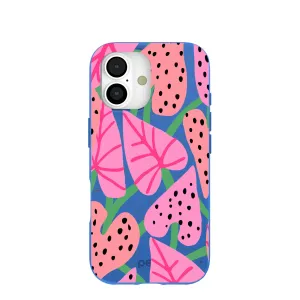 Electric Blue Candy Bloom iPhone 17 Case Hand Feel Professional Look