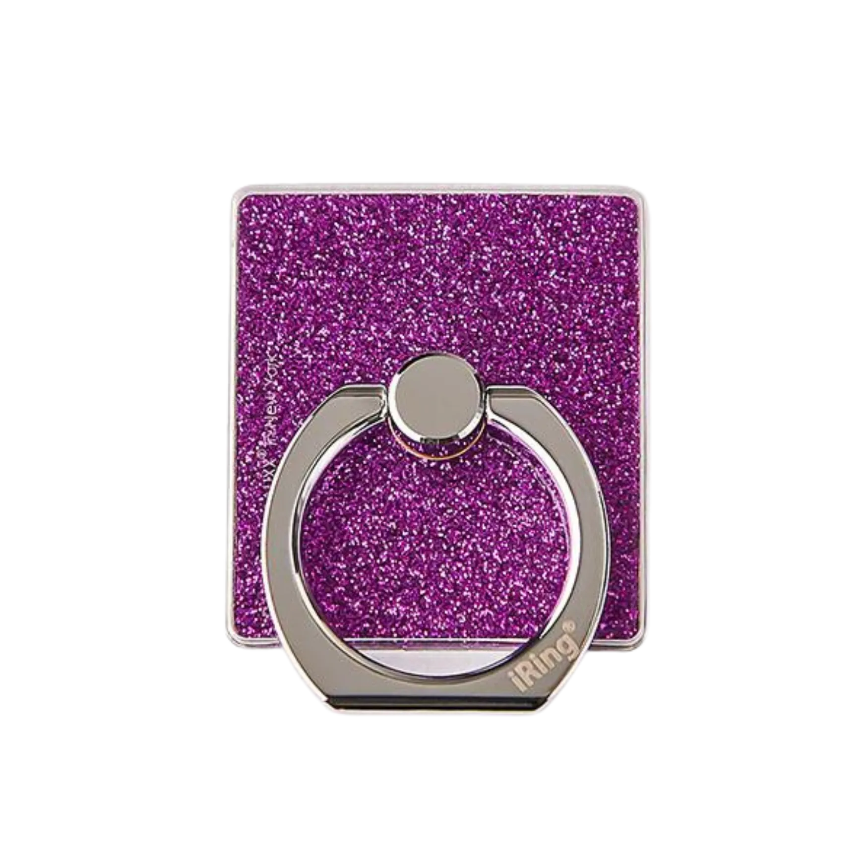 Smooth Finger Dock iRing Glitter