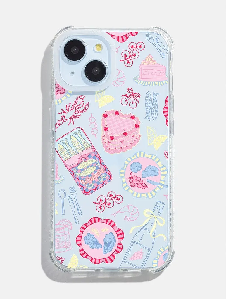 Soft Grip Finish Supper Club Shock iPhone Case