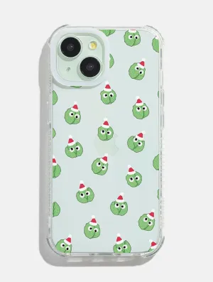 Brussel Sprout Shock iPhone Case Lightweight texture