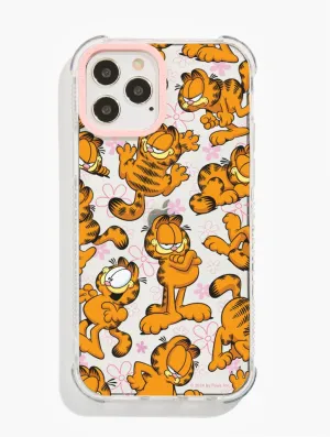 Garfield x Skinnydip Repeat Print Shock iPhone Case Vivid colors