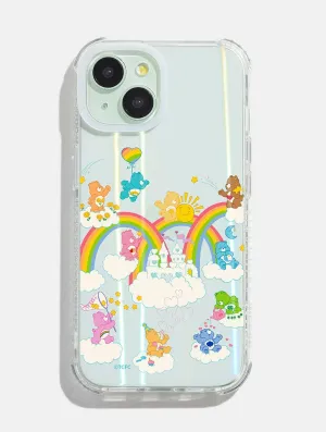 Care Bears x Skinnydip Kingdom Shock iPhone Case Flexible Build Form Fashion Design