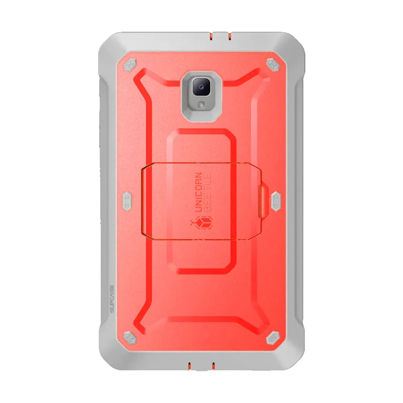 Galaxy Tab A 8.0 inch (2017) Unicorn Beetle Pro Rugged Case with Screen Protector and Kickstand-Red Tablet Sleeve Ultra Slim
