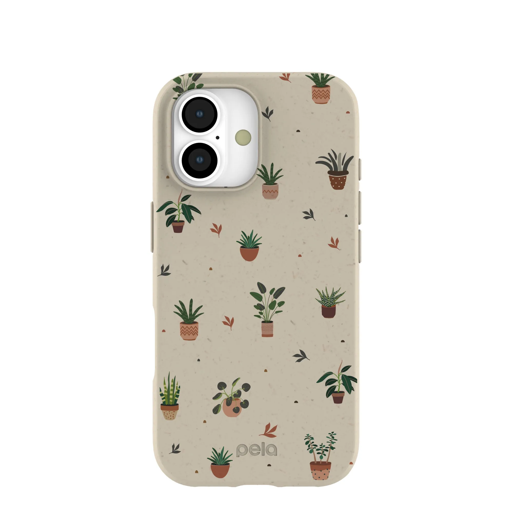 London Fog Plant Life iPhone 17 Case Soft Texture Non Slip Surface