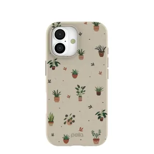 London Fog Plant Life iPhone 17 Case Light Finish