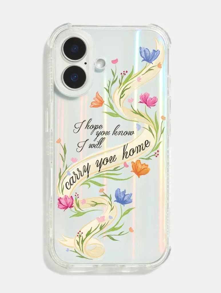 Universal Fit Slim Feel Carry You Home Shock iPhone Case